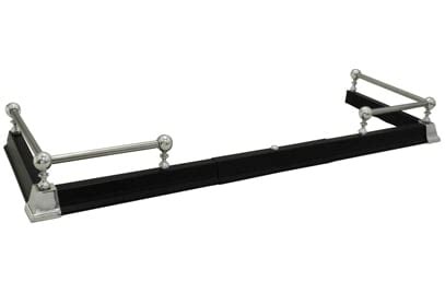 fireplace fenders for sale|adjustable fireplace fenders.